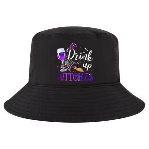 Funny Halloween Hat Up Witches Funny Up Witches Gift Cool Comfort Performance Bucket Hat