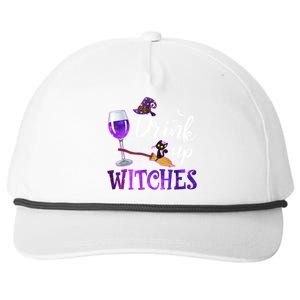 Funny Halloween Hat Up Witches Funny Up Witches Gift Snapback Five-Panel Rope Hat