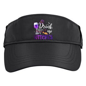 Funny Halloween Hat Up Witches Funny Up Witches Gift Adult Drive Performance Visor