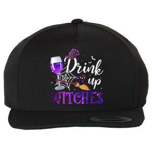 Funny Halloween Hat Up Witches Funny Up Witches Gift Wool Snapback Cap