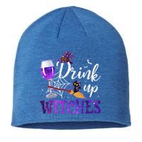 Funny Halloween Hat Up Witches Funny Up Witches Gift Sustainable Beanie