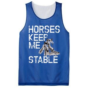 Funny Horse Horseback Riding Cool Gift Mom Mesh Reversible Basketball Jersey Tank