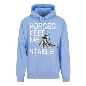 Funny Horse Horseback Riding Cool Gift Mom Unisex Surf Hoodie