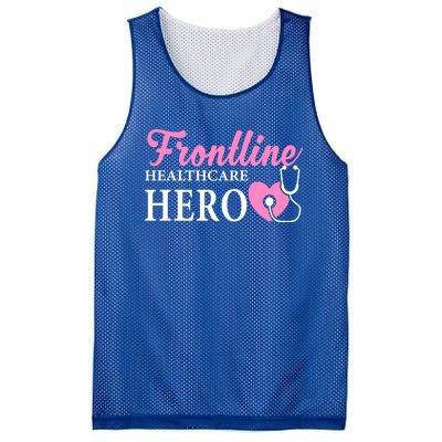 Frontline Healthcare Hero Nurse Gift Great Gift Mesh Reversible Basketball Jersey Tank