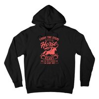 Funny Horse  Horse Gift Hoodie