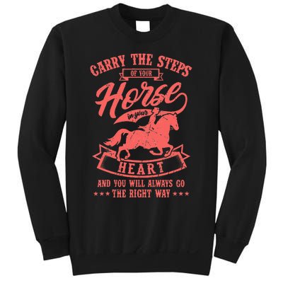 Funny Horse  Horse Gift Sweatshirt