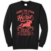 Funny Horse  Horse Gift Tall Sweatshirt