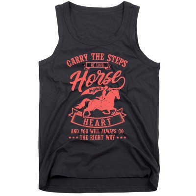 Funny Horse  Horse Gift Tank Top