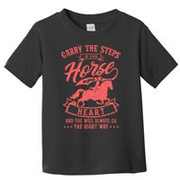 Funny Horse  Horse Gift Toddler T-Shirt