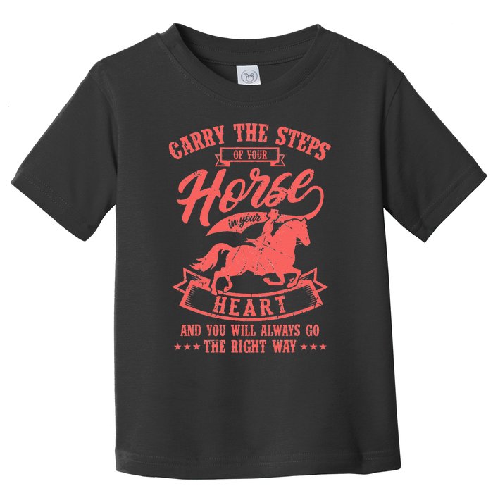 Funny Horse  Horse Gift Toddler T-Shirt