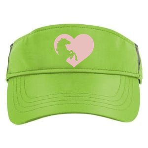 Funny Horse Horseback Riding Equestrian Design Horse Mom Gift Adult Drive Performance Visor