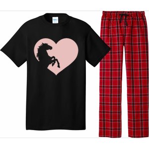 Funny Horse Horseback Riding Equestrian Design Horse Mom Gift Pajama Set