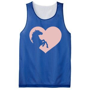 Funny Horse Horseback Riding Equestrian Design Horse Mom Gift Mesh Reversible Basketball Jersey Tank