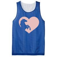 Funny Horse Horseback Riding Equestrian Design Horse Mom Gift Mesh Reversible Basketball Jersey Tank