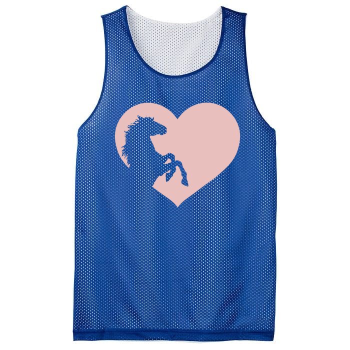 Funny Horse Horseback Riding Equestrian Design Horse Mom Gift Mesh Reversible Basketball Jersey Tank