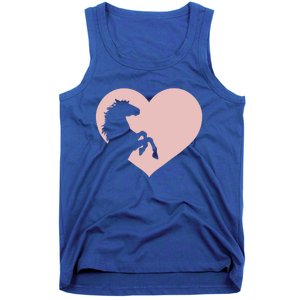 Funny Horse Horseback Riding Equestrian Design Horse Mom Gift Tank Top