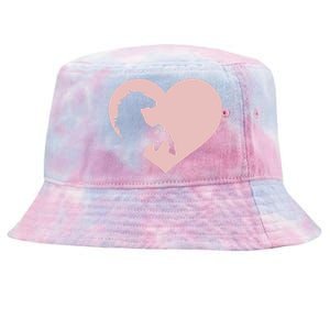 Funny Horse Horseback Riding Equestrian Design Horse Mom Gift Tie-Dyed Bucket Hat