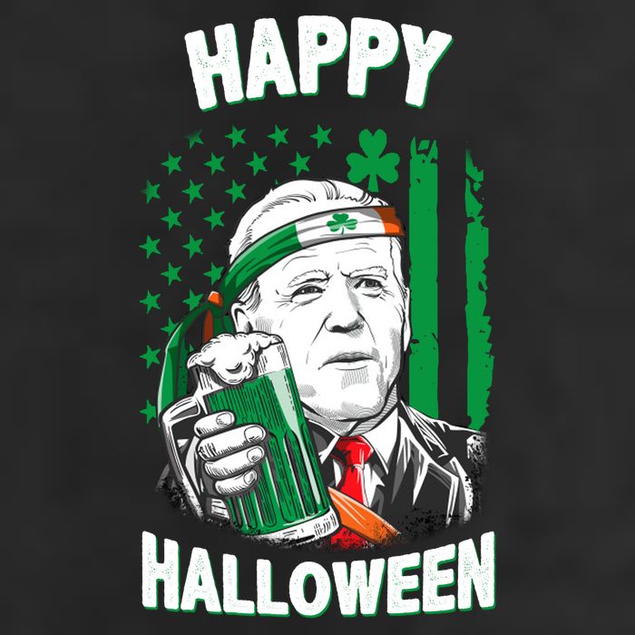 Funny Happy Halloween Joe Biden St Patrick's Day Cool Comfort Performance Bucket Hat