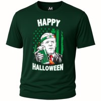 Funny Happy Halloween Joe Biden St Patrick's Day Performance Shirt