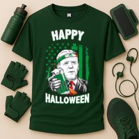 Funny Happy Halloween Joe Biden St Patrick's Day Performance Shirt