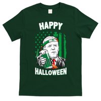 Funny Happy Halloween Joe Biden St Patrick's Day T-Shirt