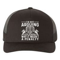 Funny Hockey Hockey Player Arguing Gift Yupoong Adult 5-Panel Trucker Hat