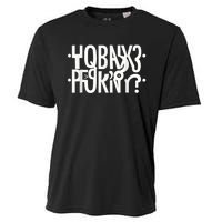 Funny Horny Hidden Message Horny? Secret Message Cooling Performance Crew T-Shirt