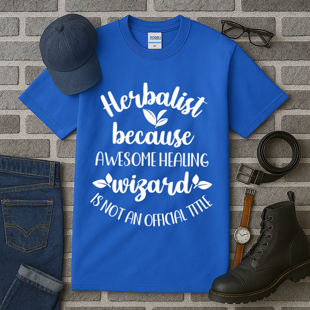 Funny Herbalist Herbalism Plant Medicine Gift Tall T-Shirt