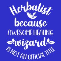 Funny Herbalist Herbalism Plant Medicine Gift Tall T-Shirt