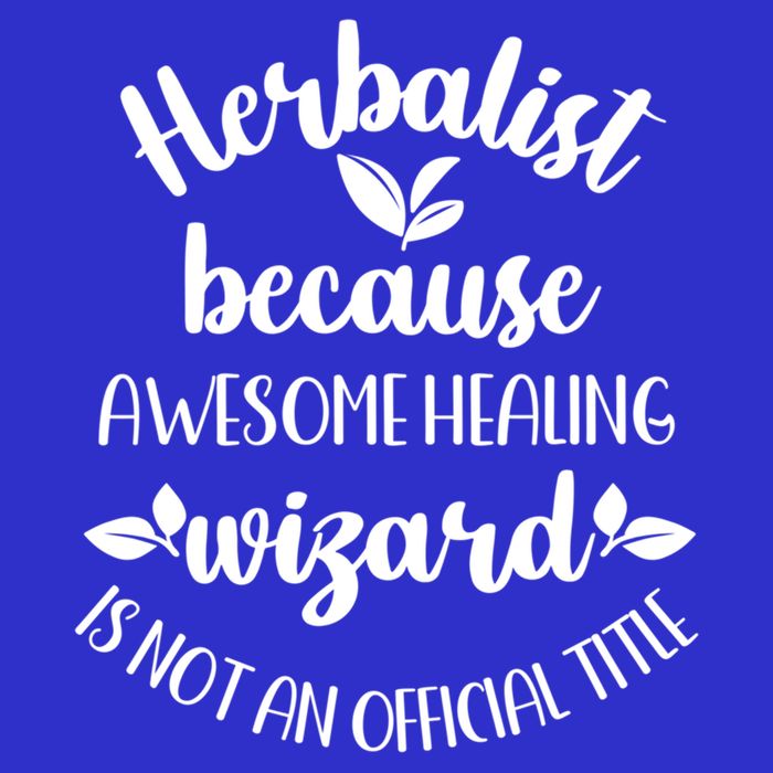 Funny Herbalist Herbalism Plant Medicine Gift Tall T-Shirt