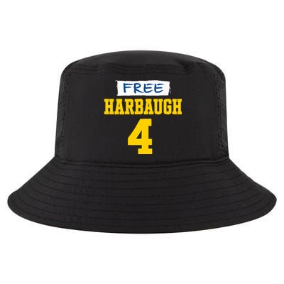 Free HarbaughFree Harbaugh Cool Comfort Performance Bucket Hat