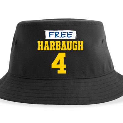 Free HarbaughFree Harbaugh Sustainable Bucket Hat