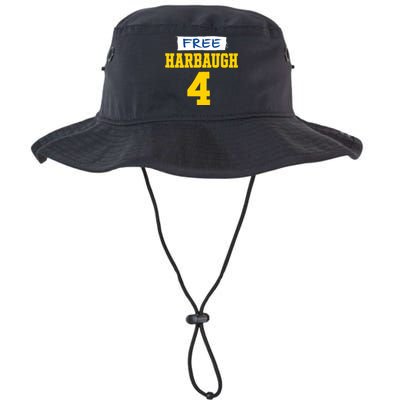 Free HarbaughFree Harbaugh Legacy Cool Fit Booney Bucket Hat