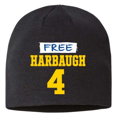 Free HarbaughFree Harbaugh Sustainable Beanie