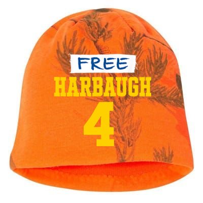 Free HarbaughFree Harbaugh Kati - Camo Knit Beanie