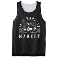 Fall Harvest Halloween Mesh Reversible Basketball Jersey Tank