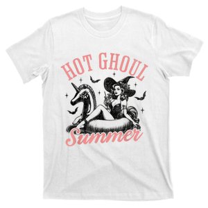 Funny Halloween Hot Ghoul Summer Summerween T-Shirt