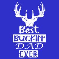 Funny Hunting Hunter Gift Best Buckin Dad Ever Gift Visor