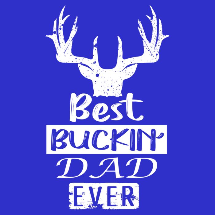 Funny Hunting Hunter Gift Best Buckin Dad Ever Gift Visor
