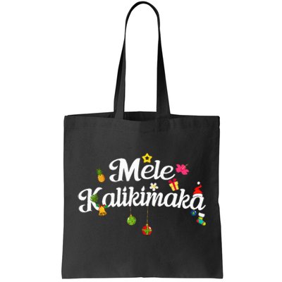 Festive Hawaiian Holiday Celebration Tote Bag