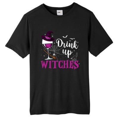 Funny Halloween Hat Up Witches Funny Up Witches Gift Tall Fusion ChromaSoft Performance T-Shirt