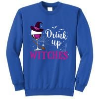 Funny Halloween Hat Up Witches Funny Up Witches Gift Sweatshirt