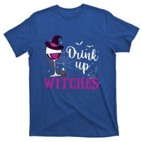 Funny Halloween Hat Up Witches Funny Up Witches Gift T-Shirt