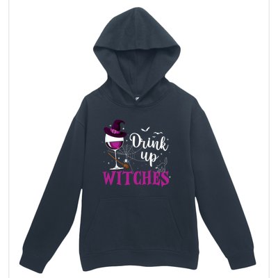 Funny Halloween Hat Up Witches Funny Up Witches Gift Urban Pullover Hoodie