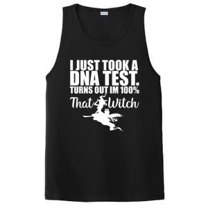 Funny Halloween Im 100% Percent That Witch Gift PosiCharge Competitor Tank