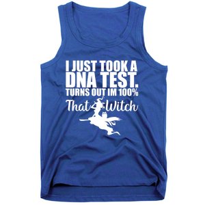 Funny Halloween Im 100% Percent That Witch Gift Tank Top