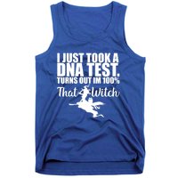 Funny Halloween Im 100% Percent That Witch Gift Tank Top