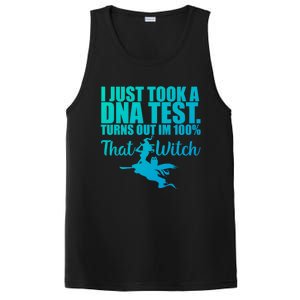 Funny Halloween Im 100% Percent That Witch Gift PosiCharge Competitor Tank