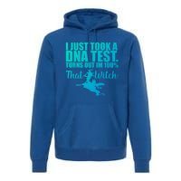 Funny Halloween Im 100% Percent That Witch Gift Premium Hoodie