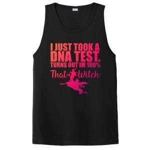 Funny Halloween Im 100% Percent That Witch Gift PosiCharge Competitor Tank